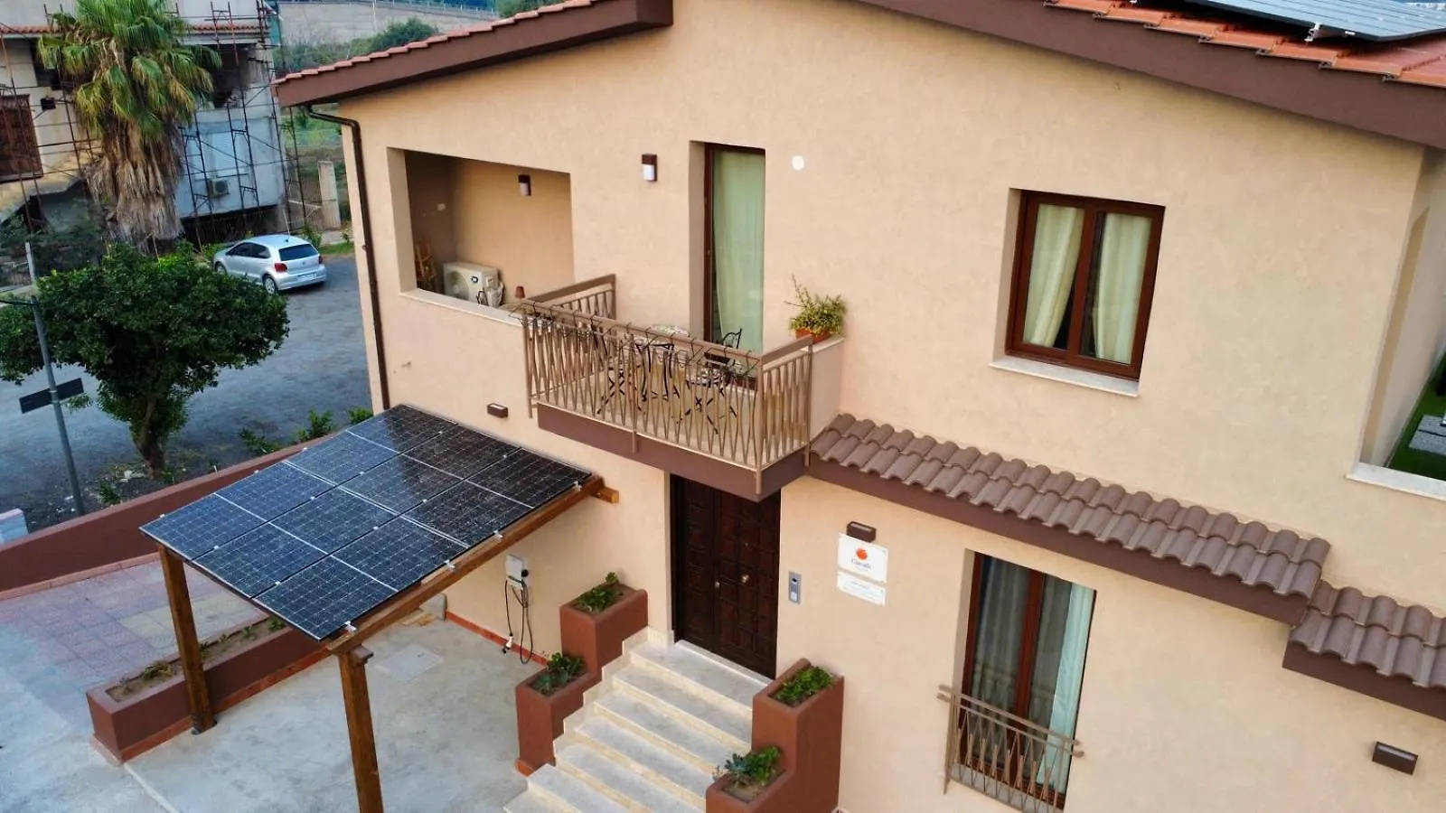 Appartement Intero Appartamento Con Terrazza - Villa Ciaculli Palermo Italië