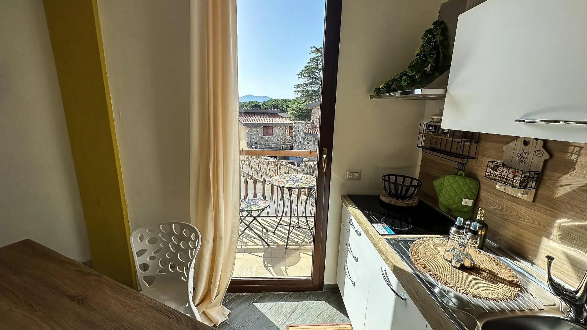 Intero Appartamento Con Terrazza - Villa Ciaculli Palermo Appartement